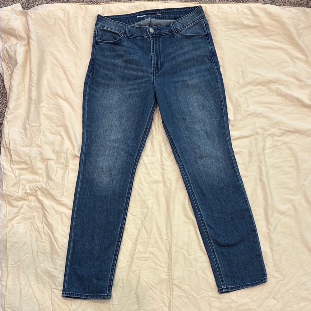 Old Navy Blue Jeans Classic Style